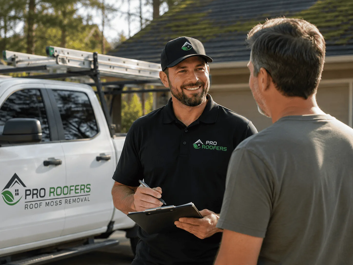 Roof Moss Removal Northpoint, PA FAQs