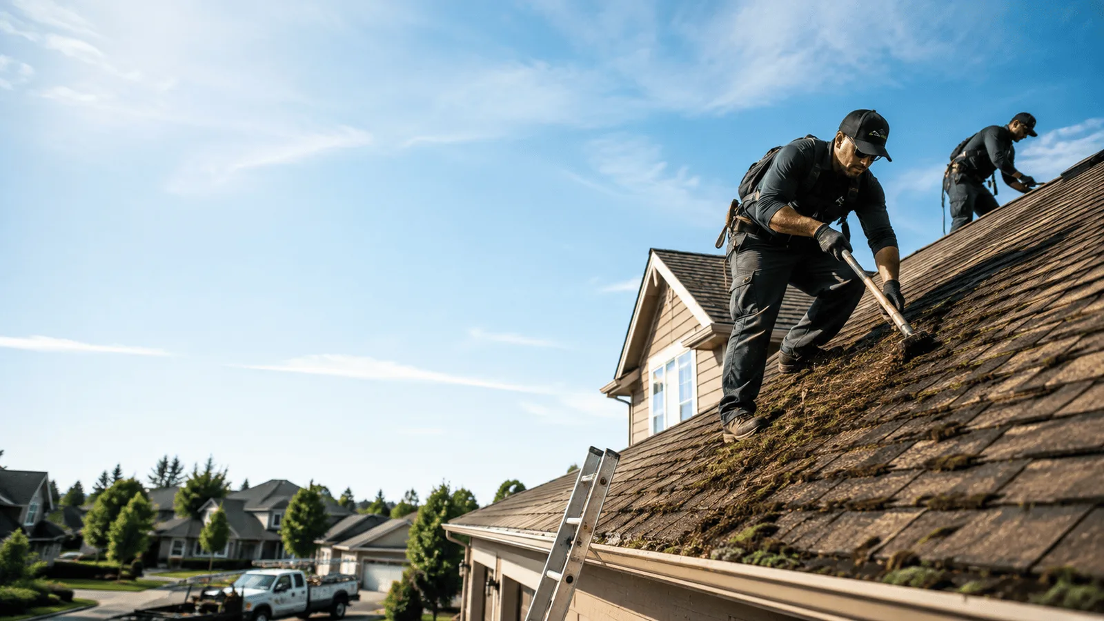 Roof Moss Removal in Northpoint, PA near me